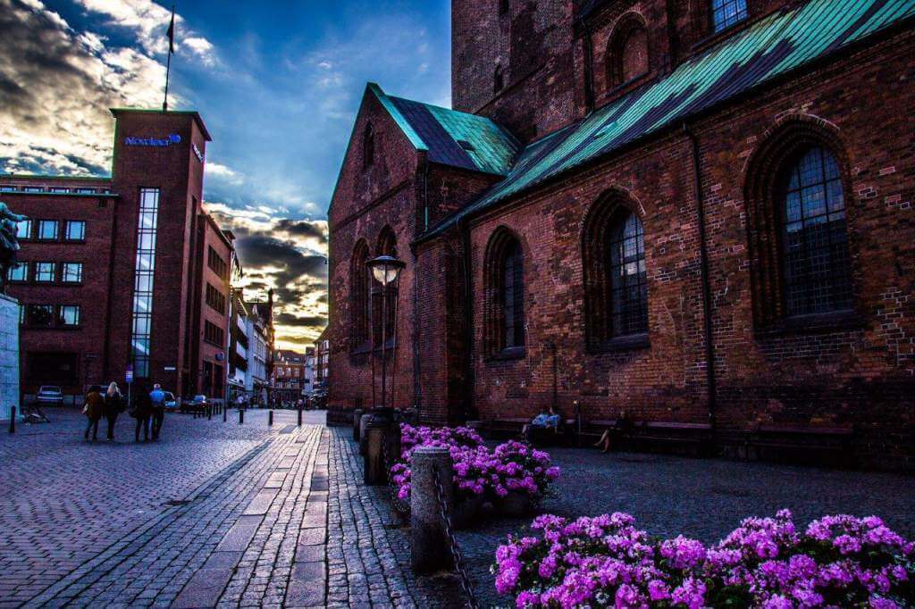 Aarhus Domkirke nær Hotel Aarhus - © Henrik Bentsen