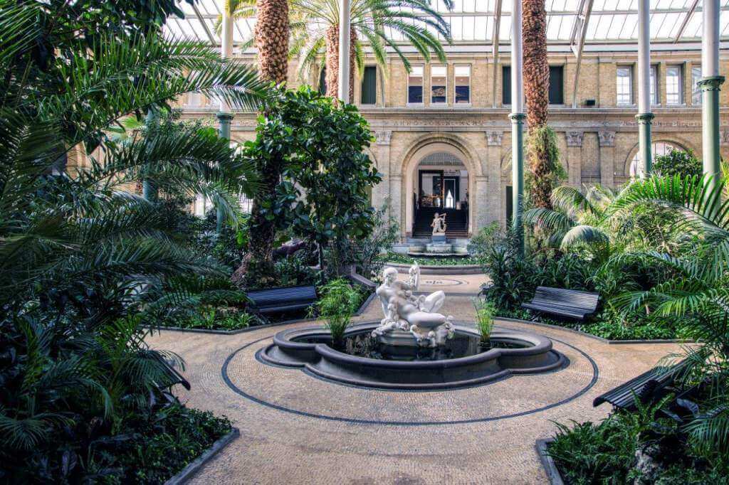 Glyptoteket nær Hotel Købehavn - © Ana Cecilia Gonzalez