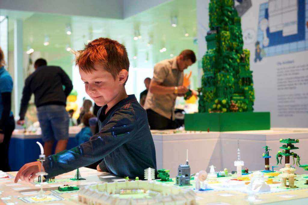 LEGO® House nær Hotel Billund