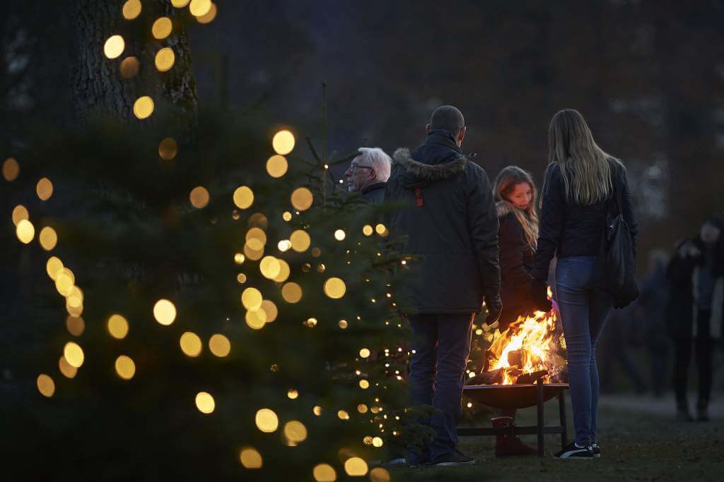 Julemarked på ©Egeskov Slot