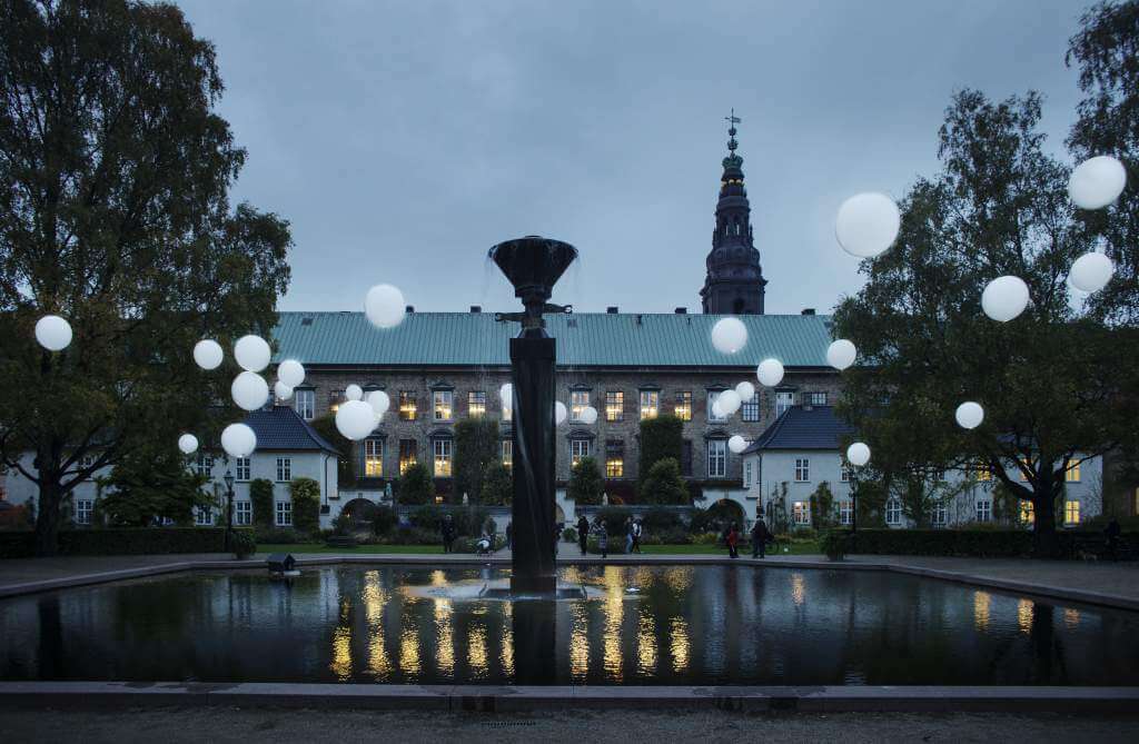 Det Konglige Bibliotek Have ©Maria Sattrup