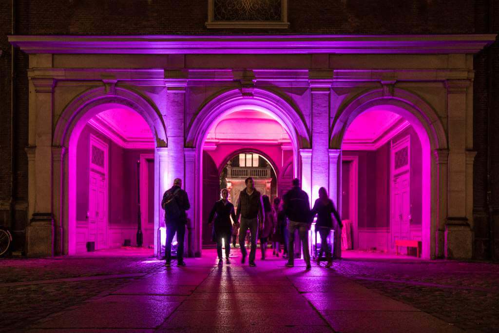 Charlottenborg på Kulturnatten ©Astrid Maria B. Rasmussen