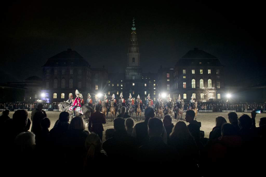 Kulturnatten på Christiansborg Slot ©Maria Sattrup