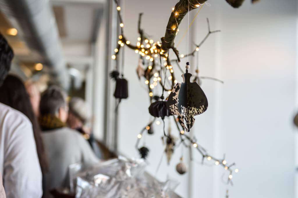 Julebazar på Designskolen Kolding | © Katrine Worsøe