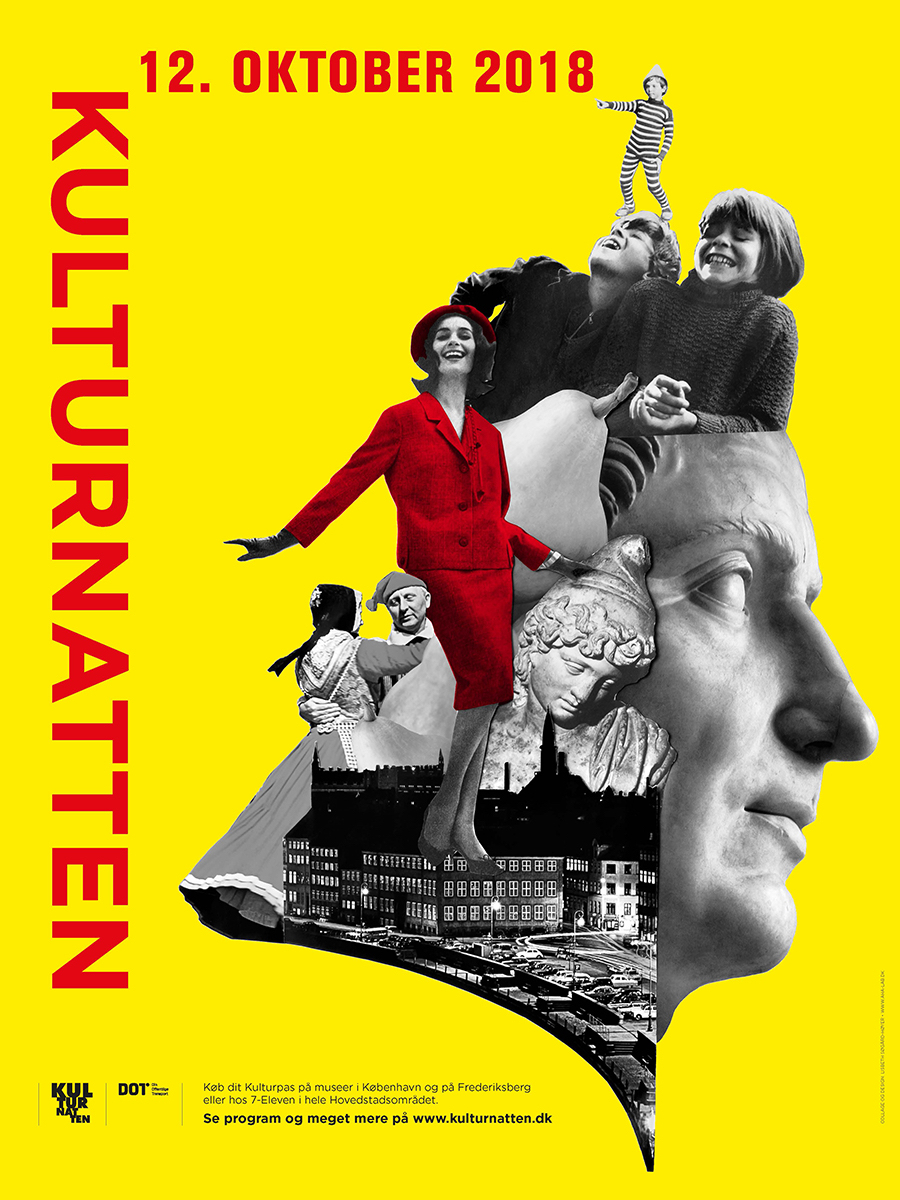 Kulturnattens plakat 2018