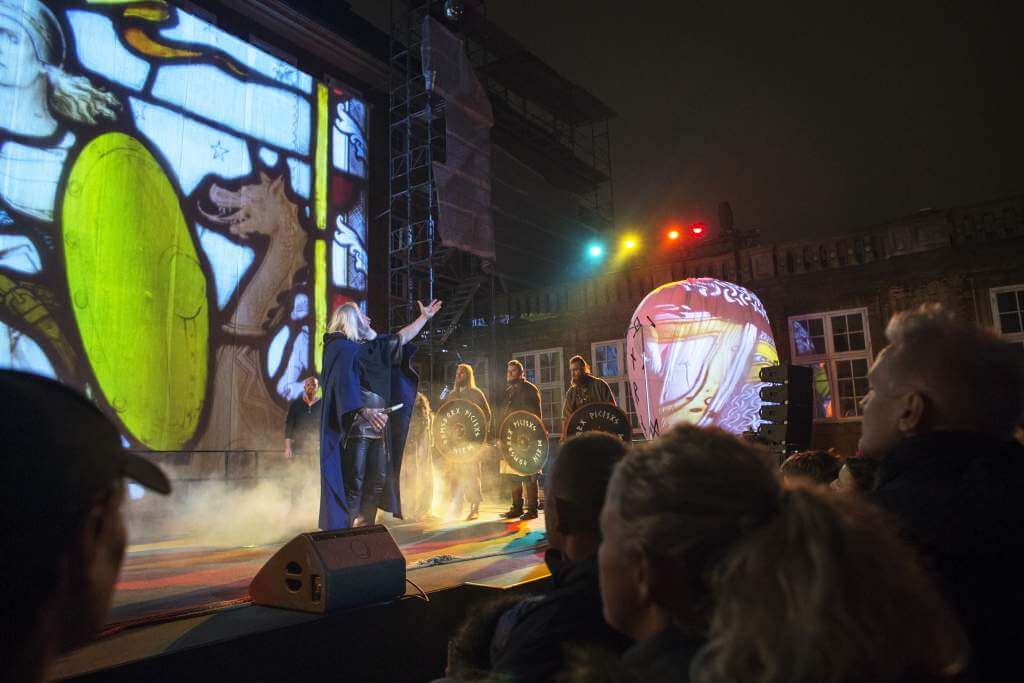 Copenhagen Culture Night at the National Museum © Maria Sattrup