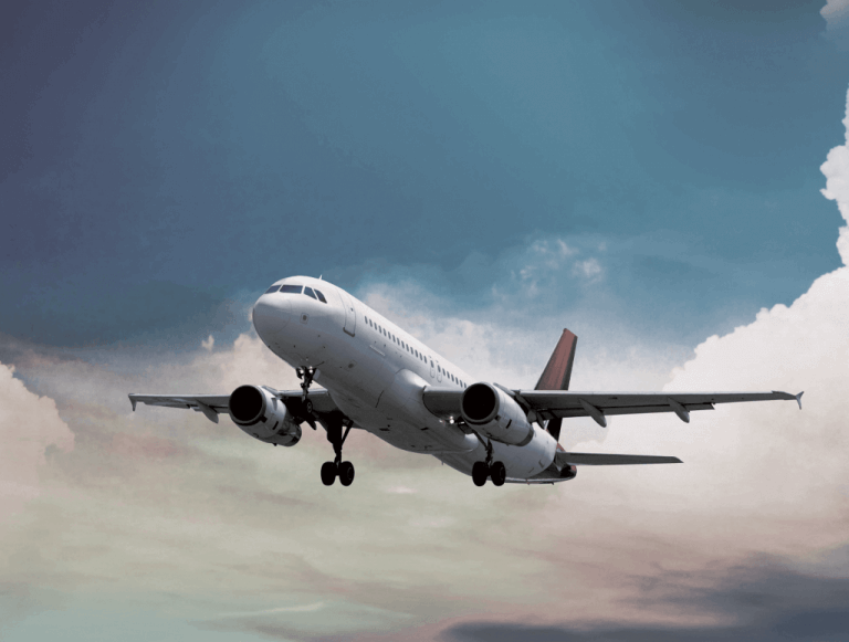 Flyplan i luften