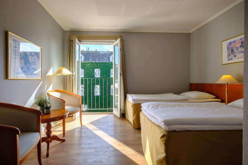 Zleep Hotel Roskilde twinværelse
