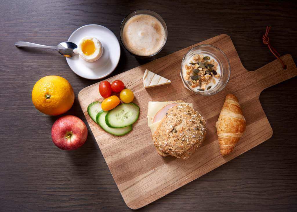 Ekologisk frukost på Zleep Hotel