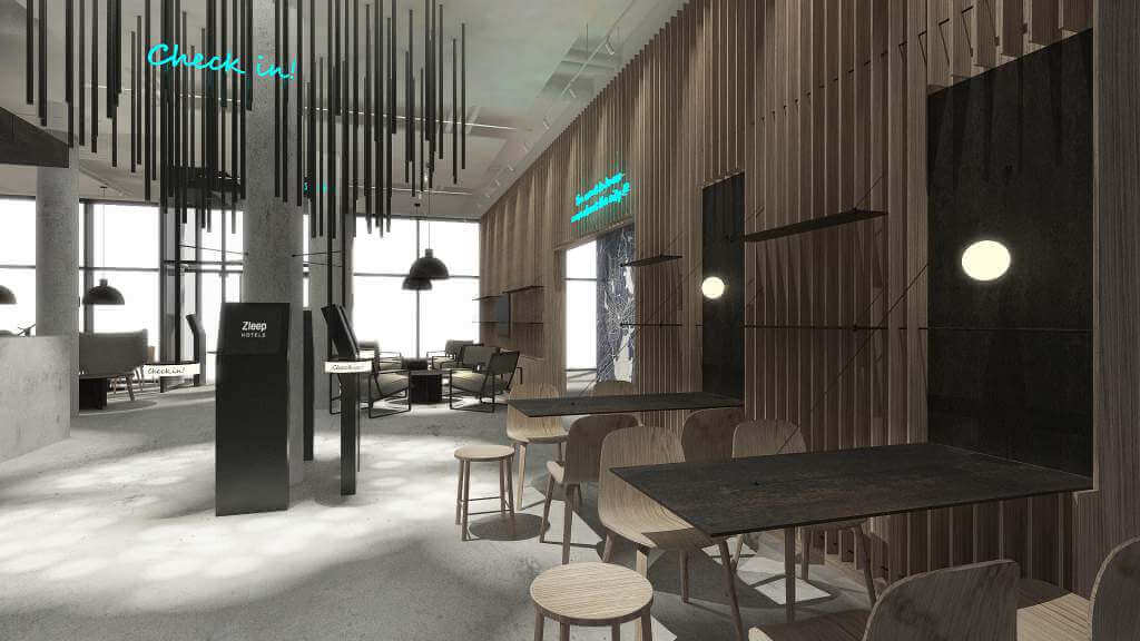 Zleep Hotel Copenhagen Arena