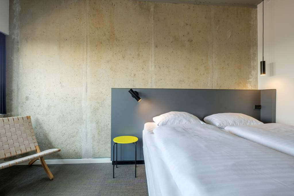 Zleep Hotel Aarhus dobbeltværelse