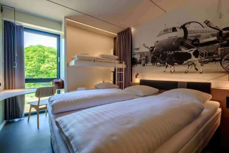 Zleep Hotel Billund Airport familjerum