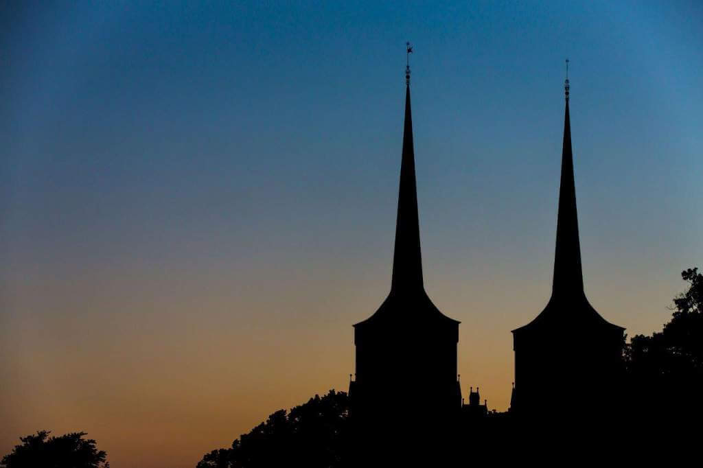 Roskilde Domkirke nær Hotel Roskilde - © Anders Haaber