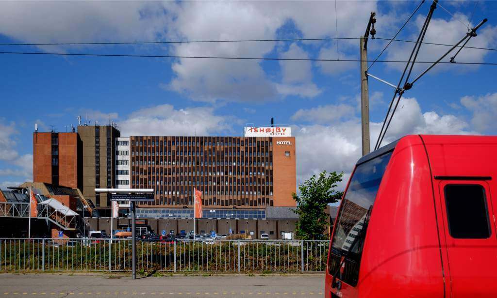 Zleep Hotel Ishøj togstation og bycenter
