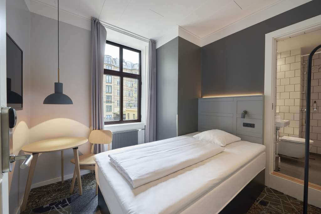 Zleep Hotel Copenhagen City enkeltmandsværelse
