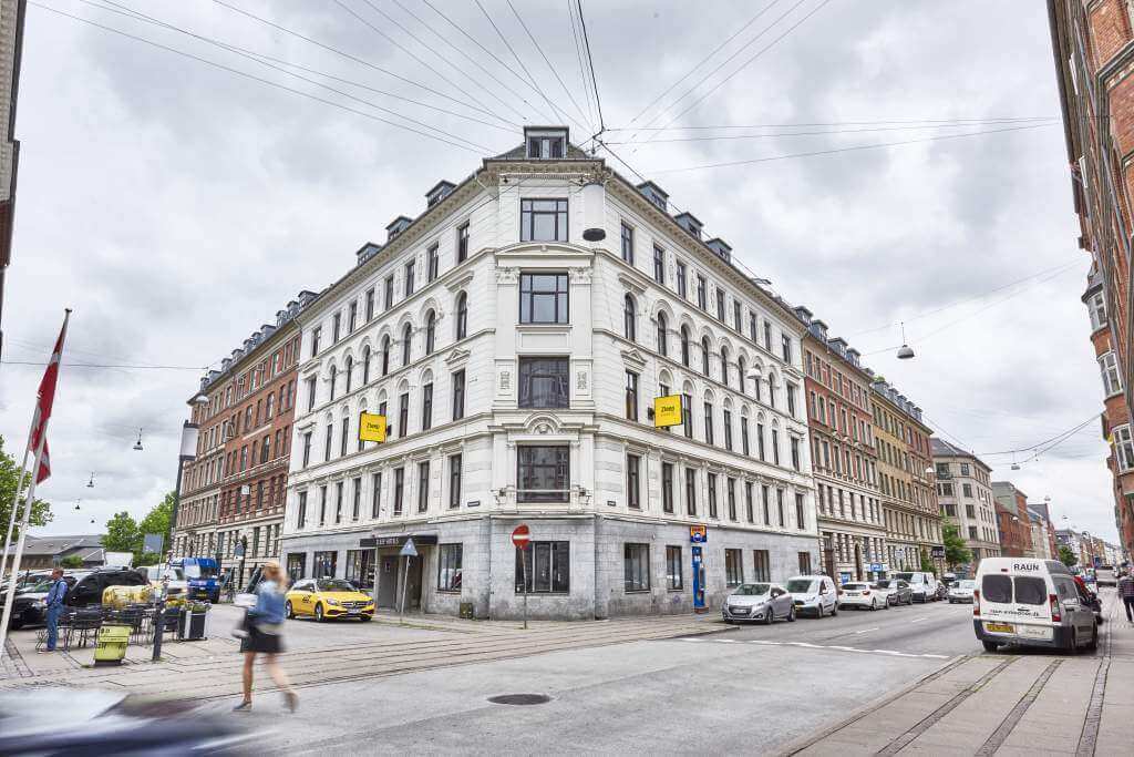 Hotel Københavns facade