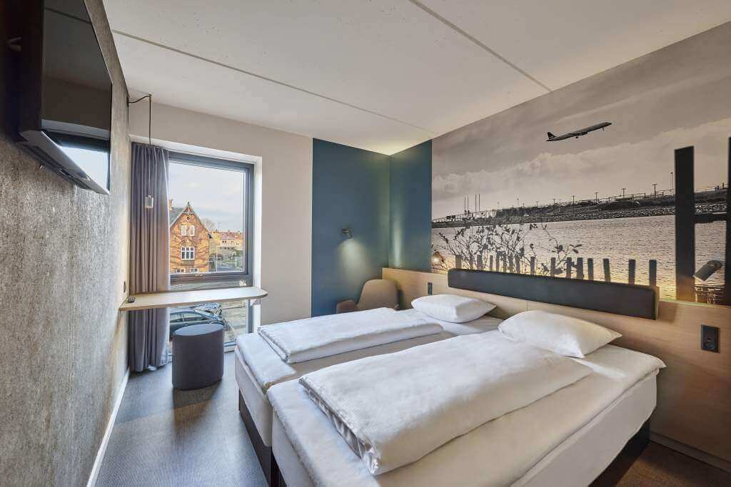 Zleep Hotel Copenhagen Airport twinværelse