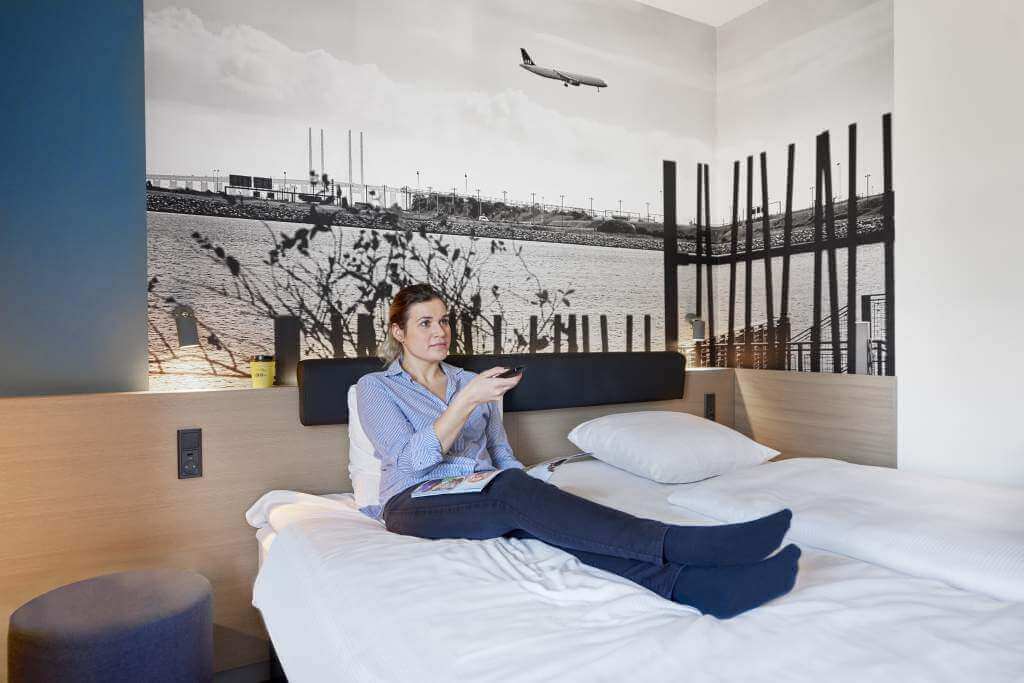 Zleep Hotel Copenhagen Airport seng