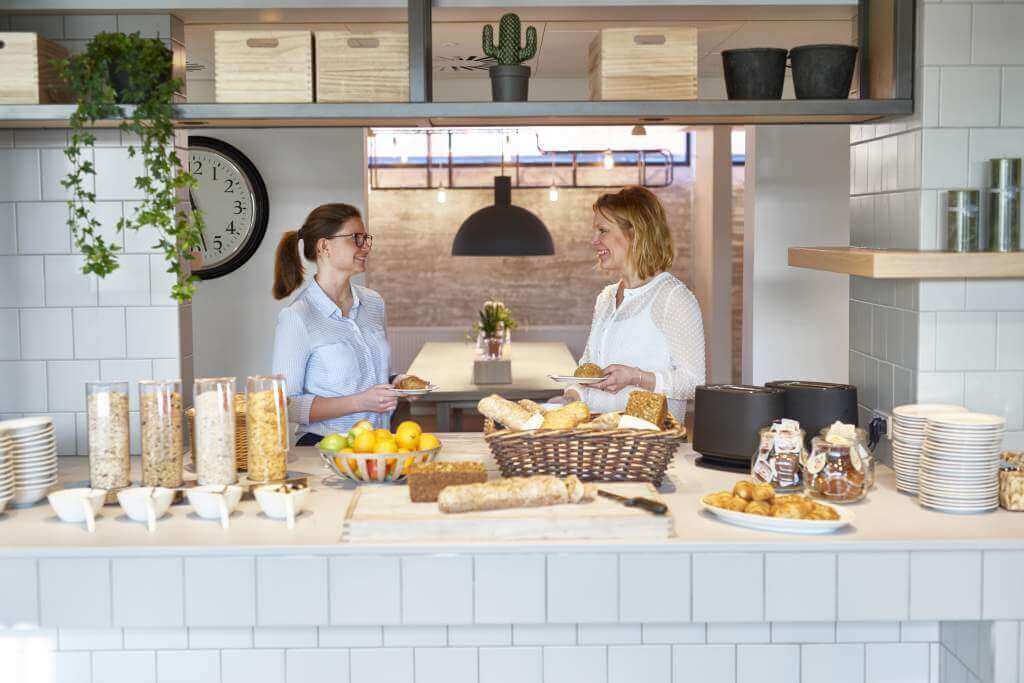 Zleep Hotel Copenhagen Airport morgenmadsbuffet