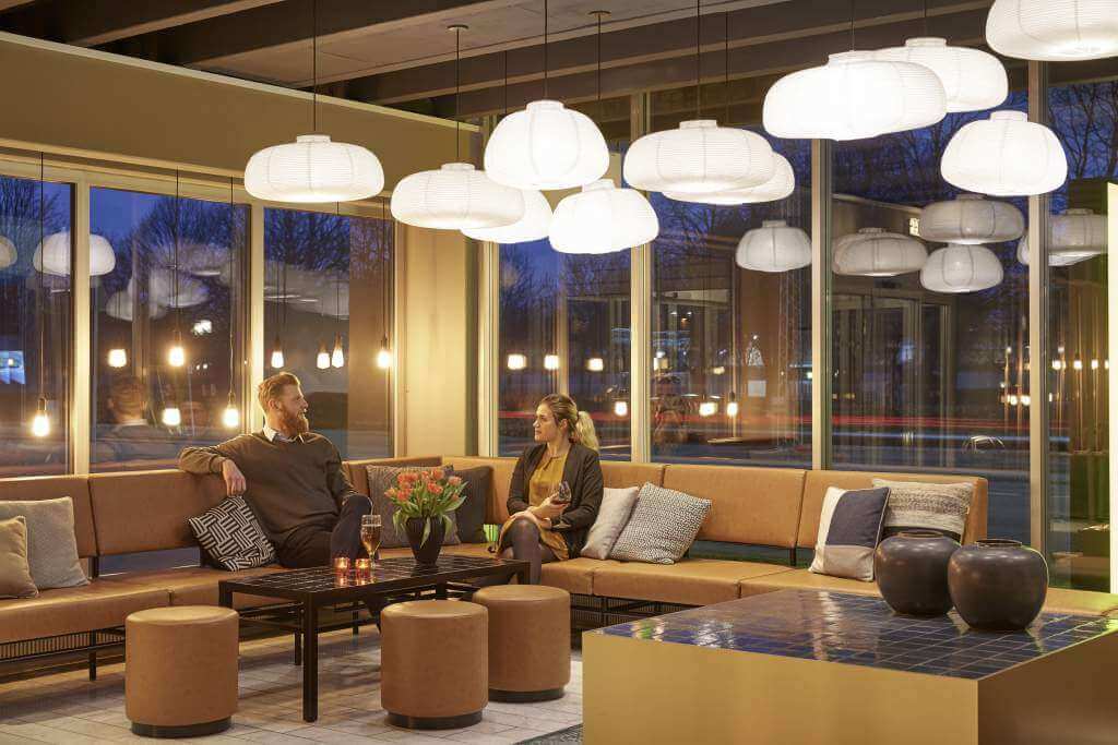 Zleep Hotel Copenhagen Airport lounge