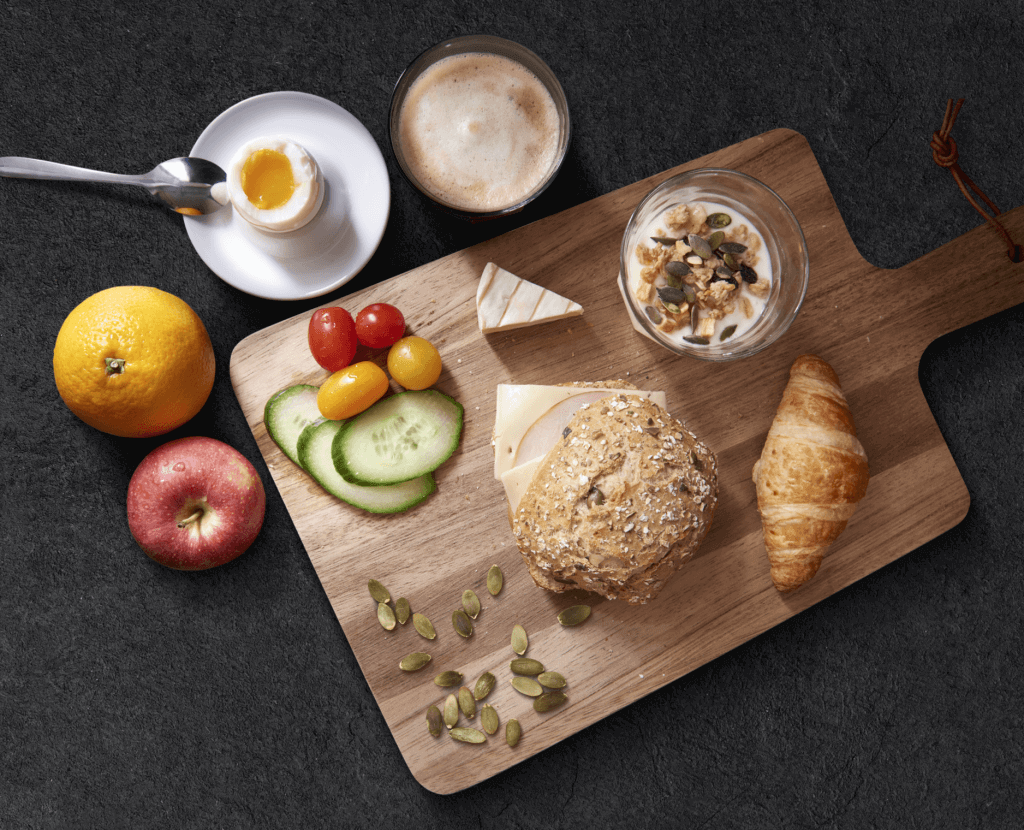 Morgenmadsbuffet på Zleep Hotels