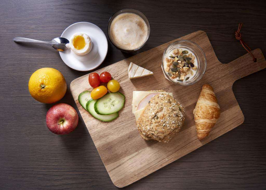 Morgenmad hos Zleep Hotels