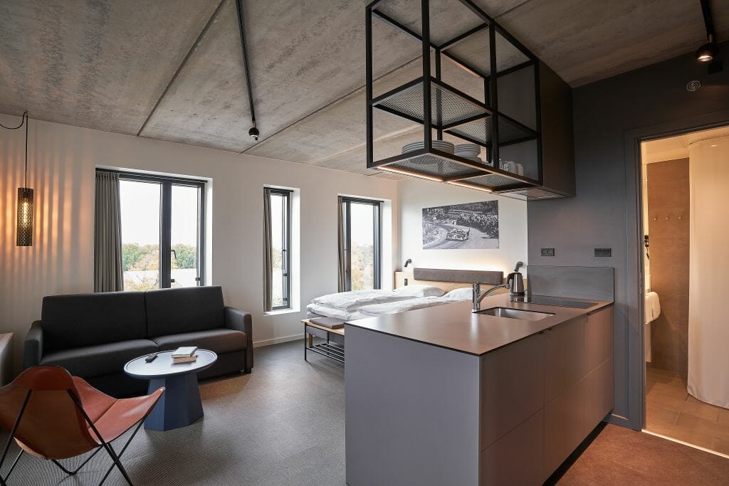 Hotellejlighed til familie på Zleep Hotel Lyngby