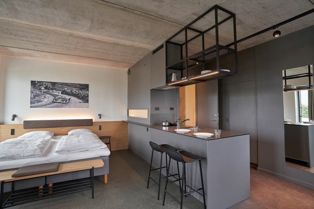 Hotellejlighed med eget køkken til familie på Zleep Hotel Lyngby