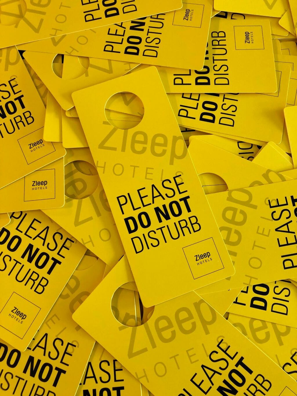 FSC-certificerede skilte Zleep Hotels
