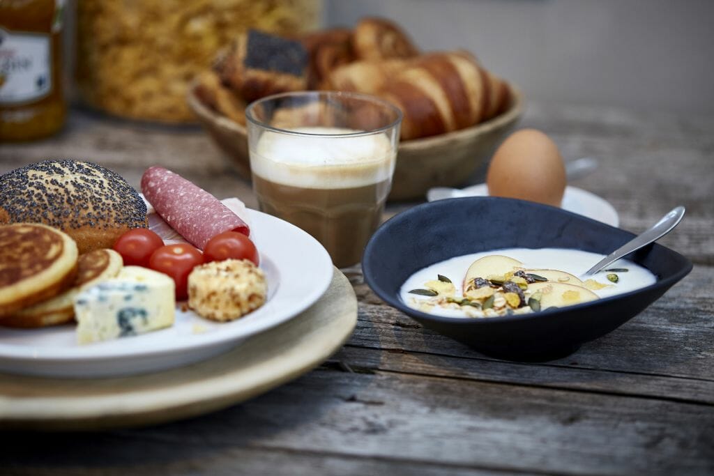 Zleep Hotels Morgenmad