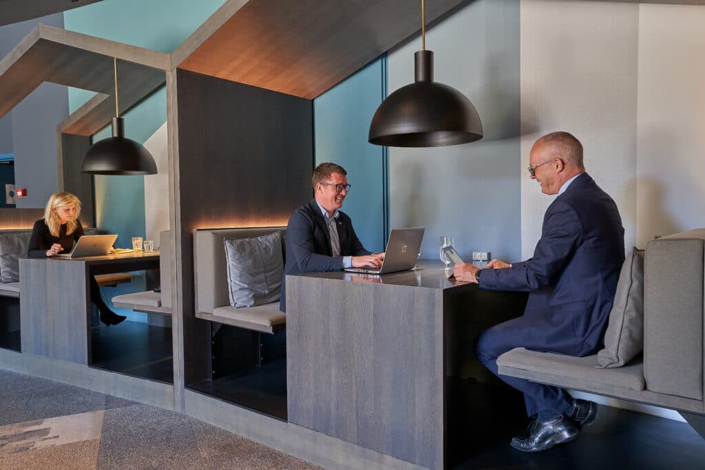 Lounge på Zleep Hotel Høje Taastrup